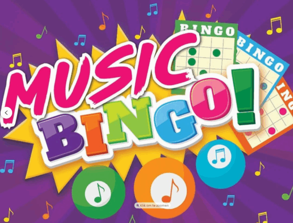 Muziekbingo