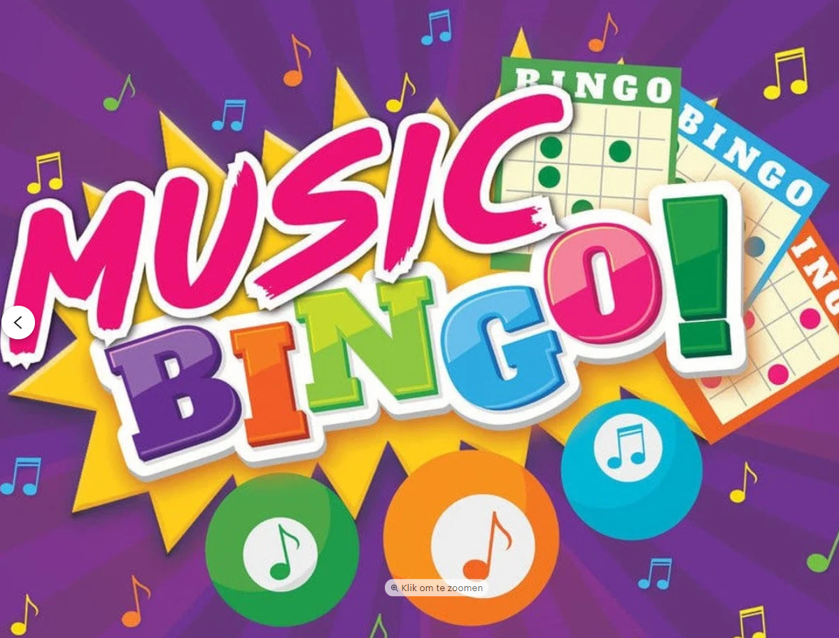 Muziekbingo
